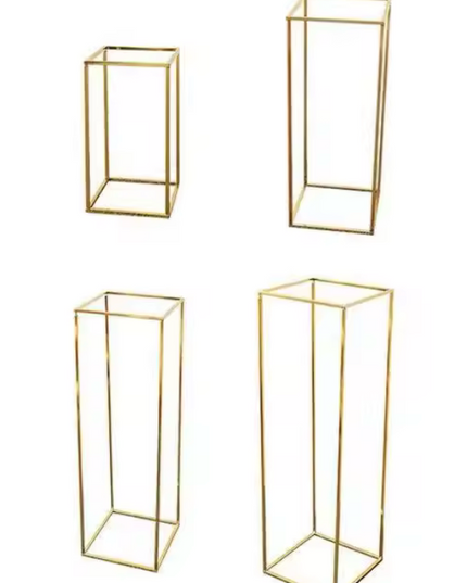 Suport flori Paralelipiped 25x25x60cm