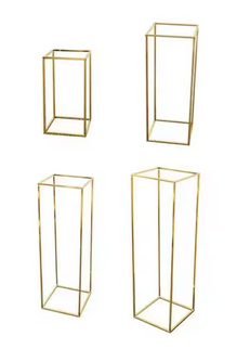 Suport flori Paralelipiped 25x25x60cm