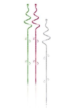 Suport orhidee 55cm simplu verde