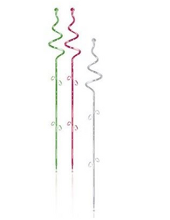 Suport orhidee 55cm simplu verde