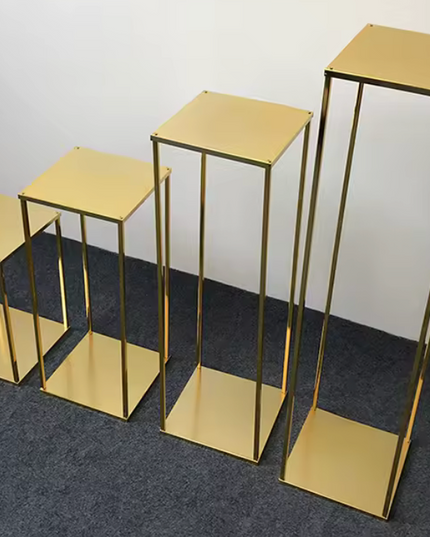 Suport flori paralelipiped Venezia 80cm