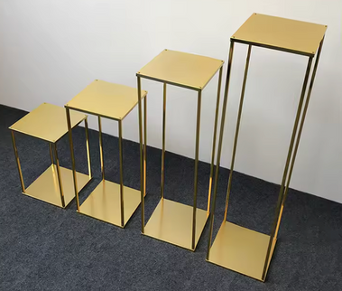 Suport flori paralelipiped Venezia 80cm