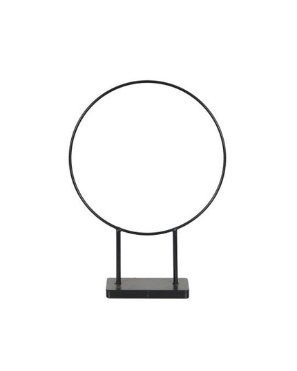 Suport aranjament negru