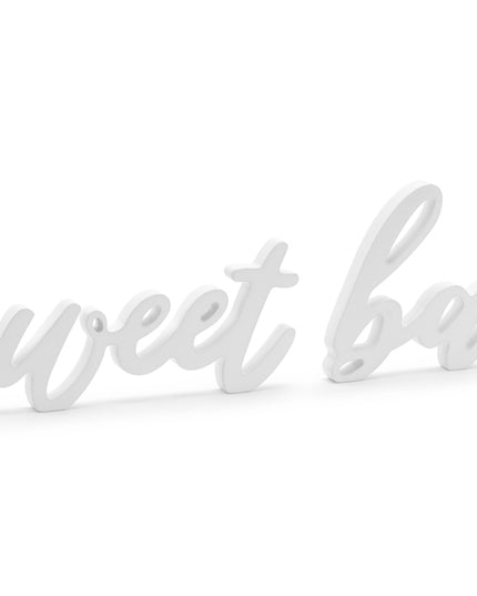 Decor masa lemn "sweet bar"