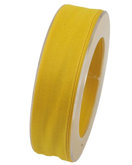 Panglica textil 25mmx20m galben