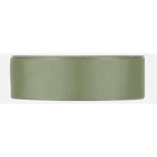 Panglica textil  striat 25mmx50m verde