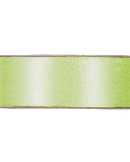 Panglica textil 25mmx50m verde pal