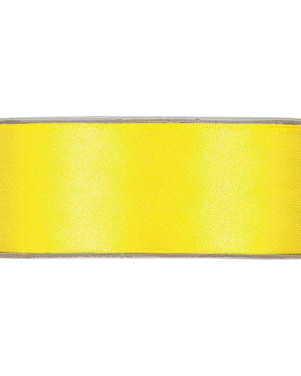 Panglica textil 40mmx25m galben inchis