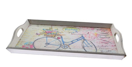 Tava lemn "bicicleta"