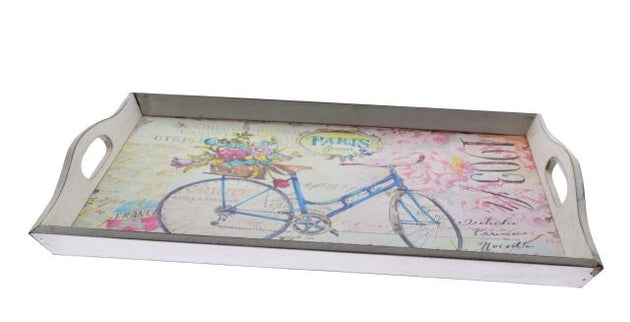 Tava lemn "bicicleta"