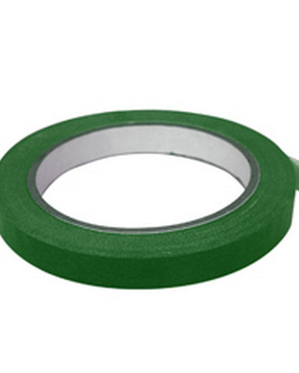 Banda florala 13mmx33m verde