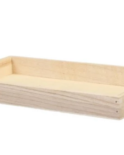 Tăviță lemn 28x15x3cm