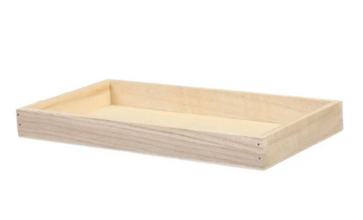 Tăviță lemn 28x15x3cm