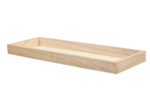 Tăviță lemn 40x13.5x3cm