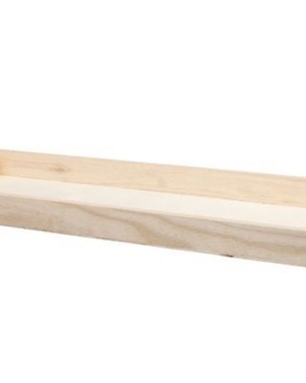 Tăviță lemn 50x17x3cm