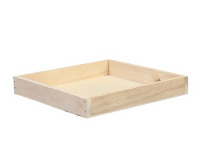 Tăviță lemn 20x20x3cm