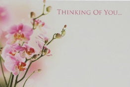 Eticheta mesaj S/50 thinking of you