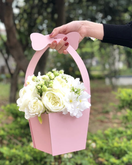 Cutie flori S1.48 roz