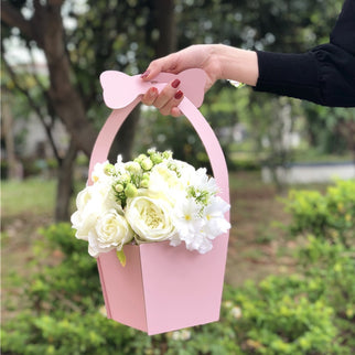 Cutie flori S1.48 roz