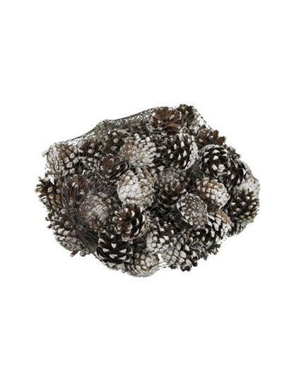 Decor conuri cu zapada 1kg