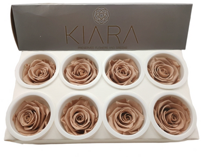 Trandafir criogenat Ø5.5-6cm nude