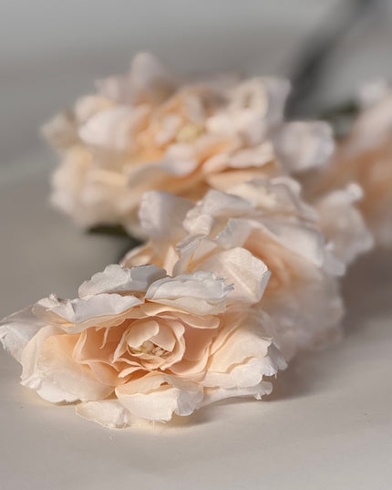 Trandafiri artificiali garden spr (6 flori) crem