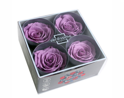 Trandafir criogenat Ø7-8cm lila