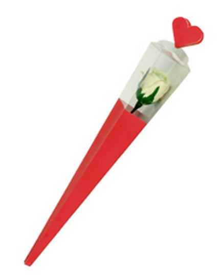 Ambalaj con fir trandafir 6x46cm