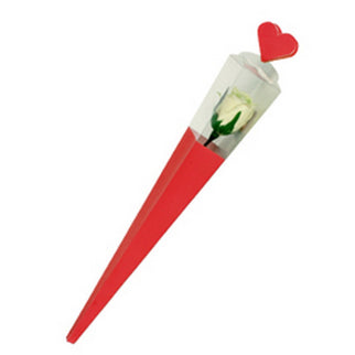 Ambalaj con fir trandafir 6x46cm