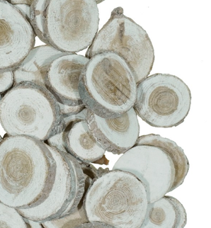 Felii lemn albe 2-4cm 250g