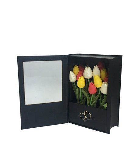 Cutie flori S1.53 negru