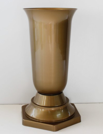 VAZA FLORI PLASTIC Ø13CM ALBA S/10