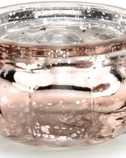 Vaza suport lumanare 3cm rosegold