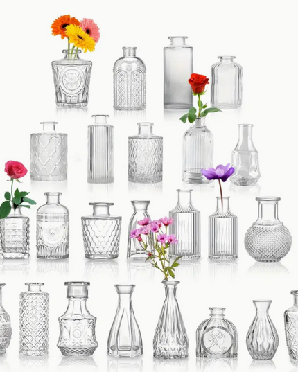 Vaze mini S/24 transparent