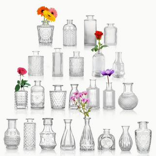 Vaze mini S/24 transparent