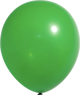 Baloane latex 30cm verde deschis S/100