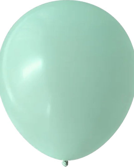 Baloane latex 30cm verde pastel S/100