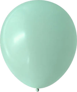 Baloane latex 30cm verde pastel S/100