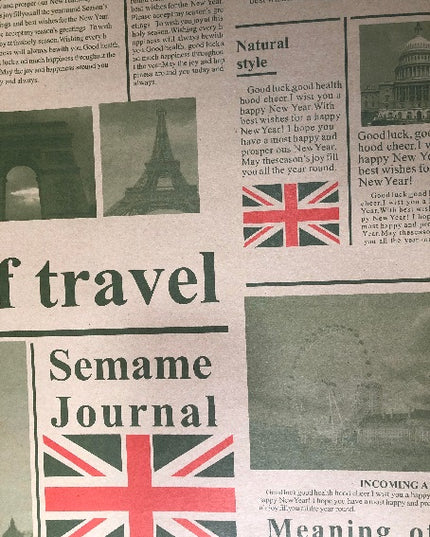 Ambalaj hartie de impachetat Marea Britanie verde