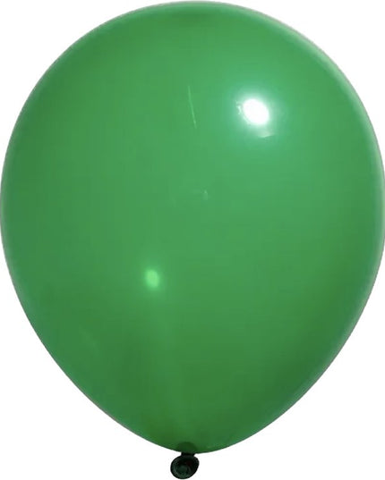 Baloane latex 12cm verde S/200