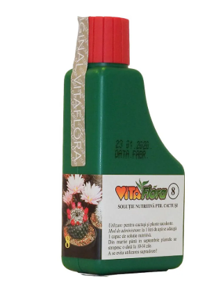 Vitaflora solutie nutritiva 0.1L - cactusi