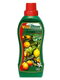 Vitaflora solutie nutritiva 0.5L - citrice