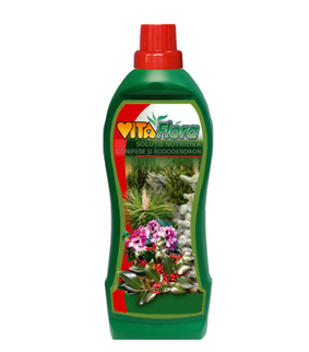 Vitaflora solutie nutritiva 1L - conifere si rhododendron