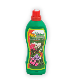 Vitaflora solutie nutritiva 0.5L - plante decorative cu flori
