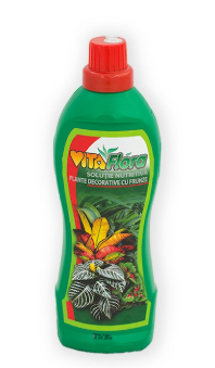 Vitaflora solutie nutritiva 0.5L - plante decorative cu frunze