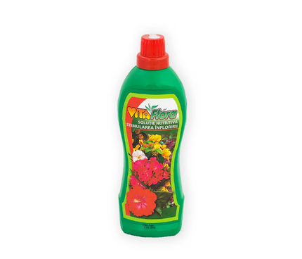 Vitaflora solutie nutritiva 0.5L - stimularea infloririi