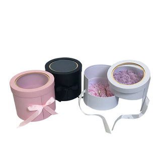 Cutie flori compartimentata S1.16 alb