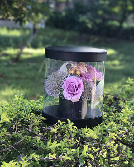 Cutie flori s1.18 negru