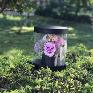 Cutie flori s1.18 negru