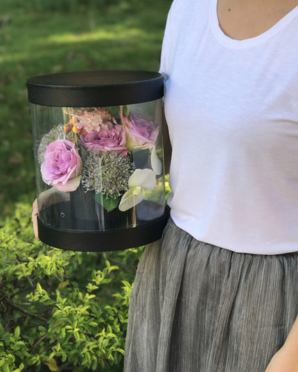 Cutie flori s1.18 negru